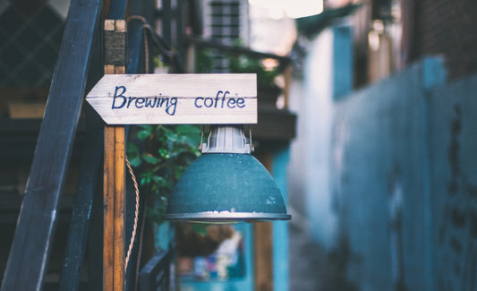 I like my coffee strong.