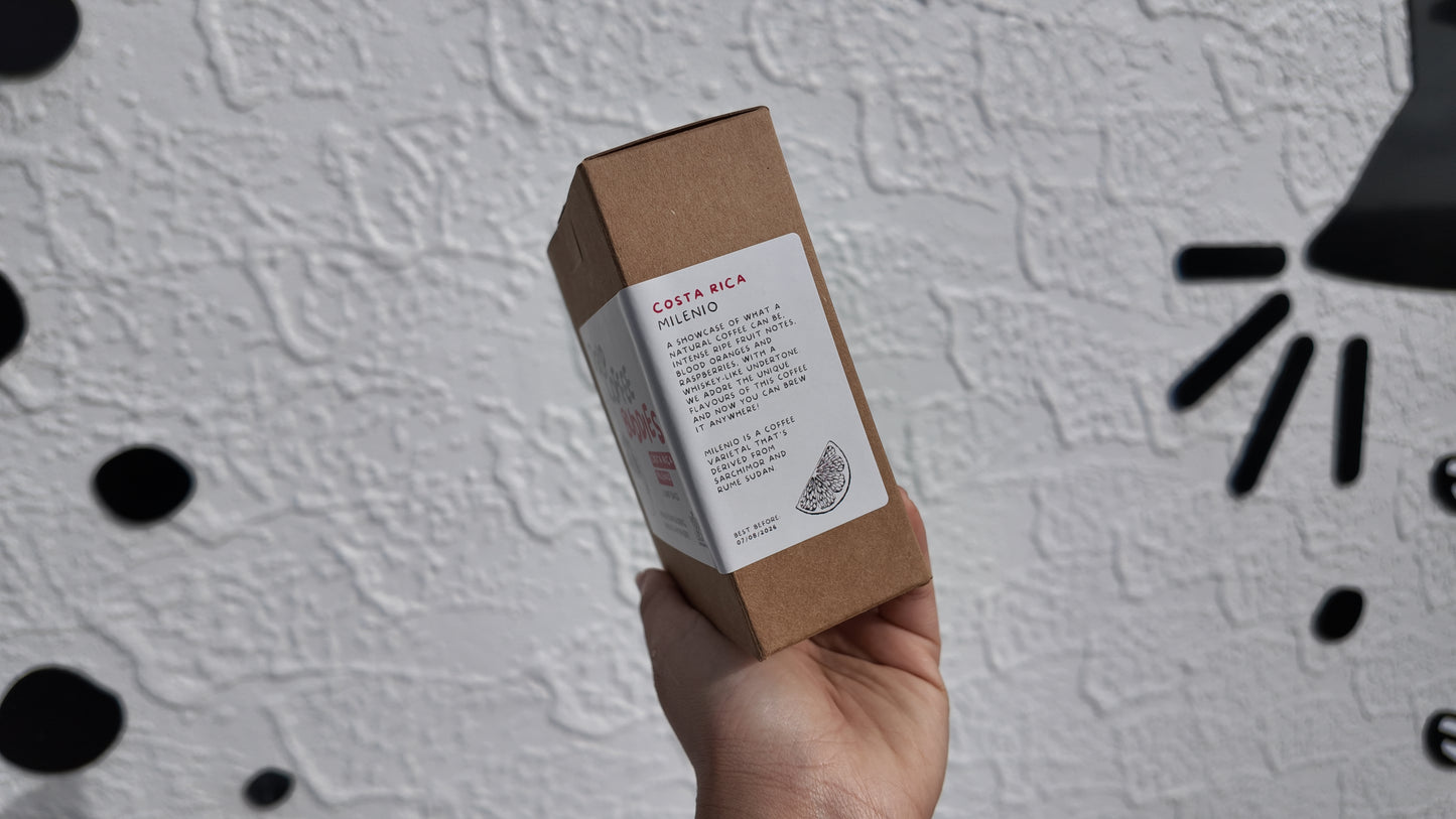 Drip Coffee Buddies - Costa Rica Mileno Box