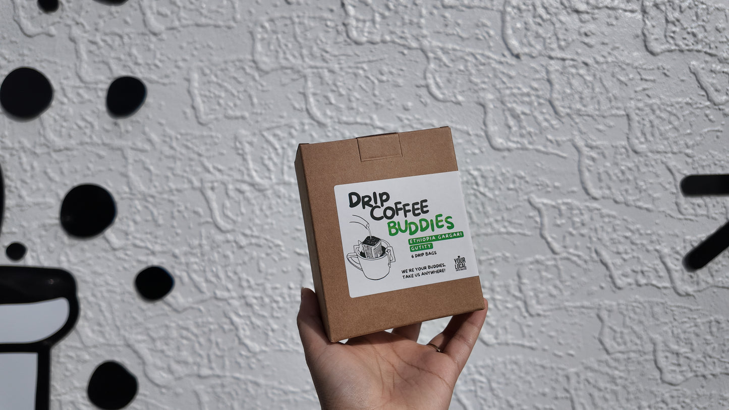 Drip Coffee Buddies - Ethiopia Gargari Gutity Box