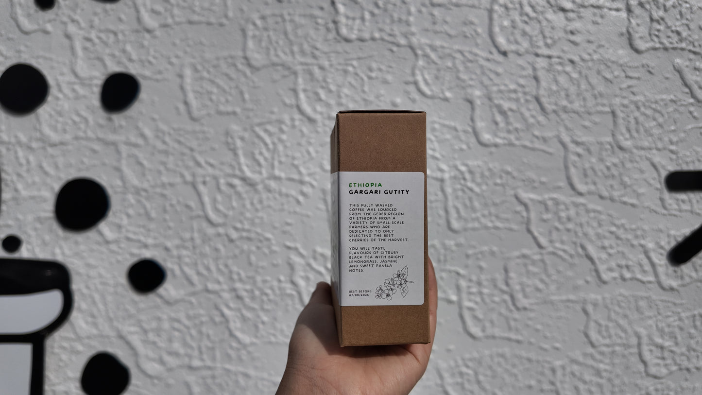 Drip Coffee Buddies - Ethiopia Gargari Gutity Box