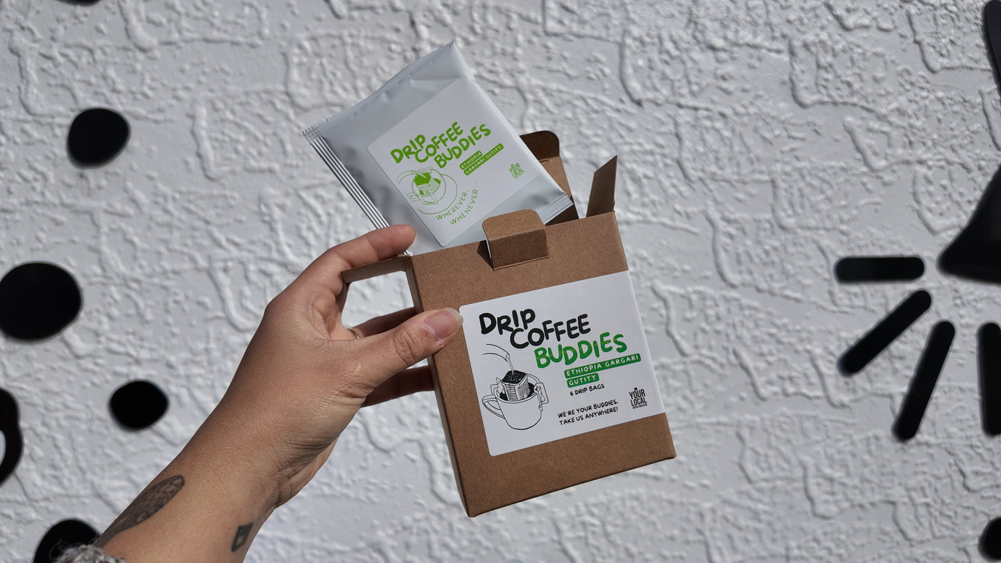 Drip Coffee Buddies - Ethiopia Gargari Gutity Box