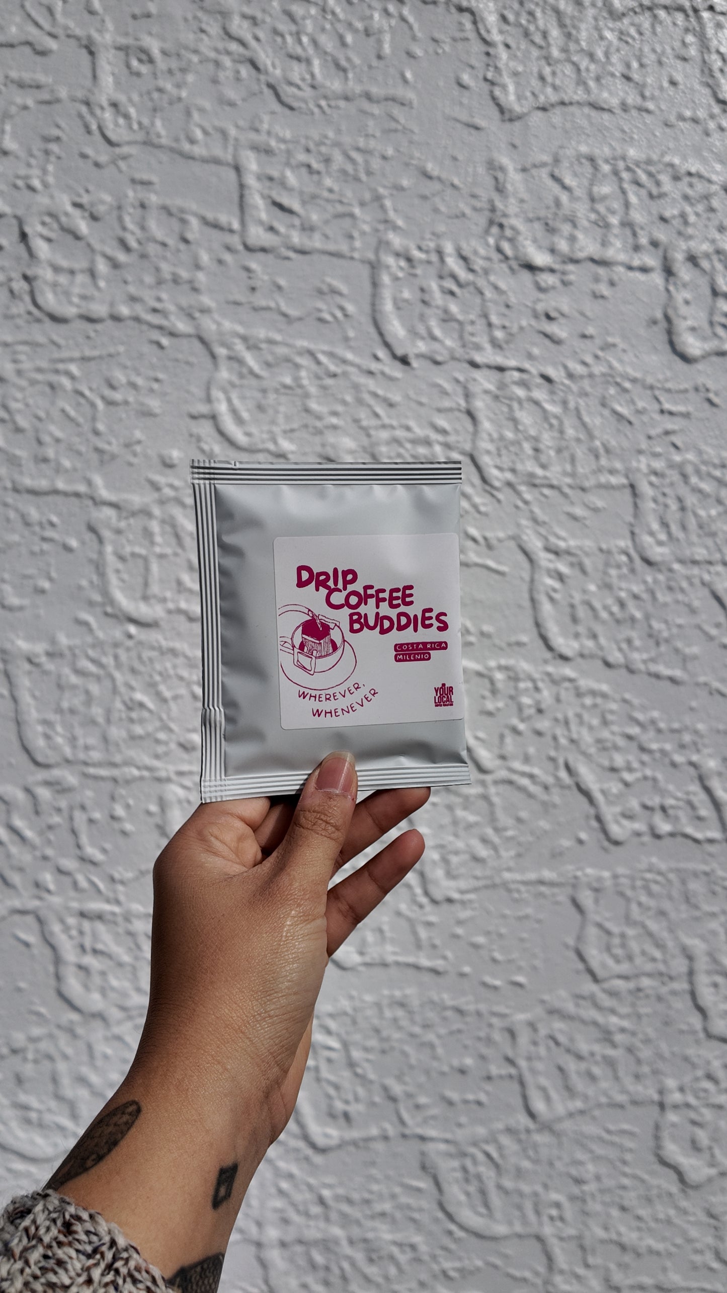 Drip Coffee Buddies - Costa Rica Mileno Box