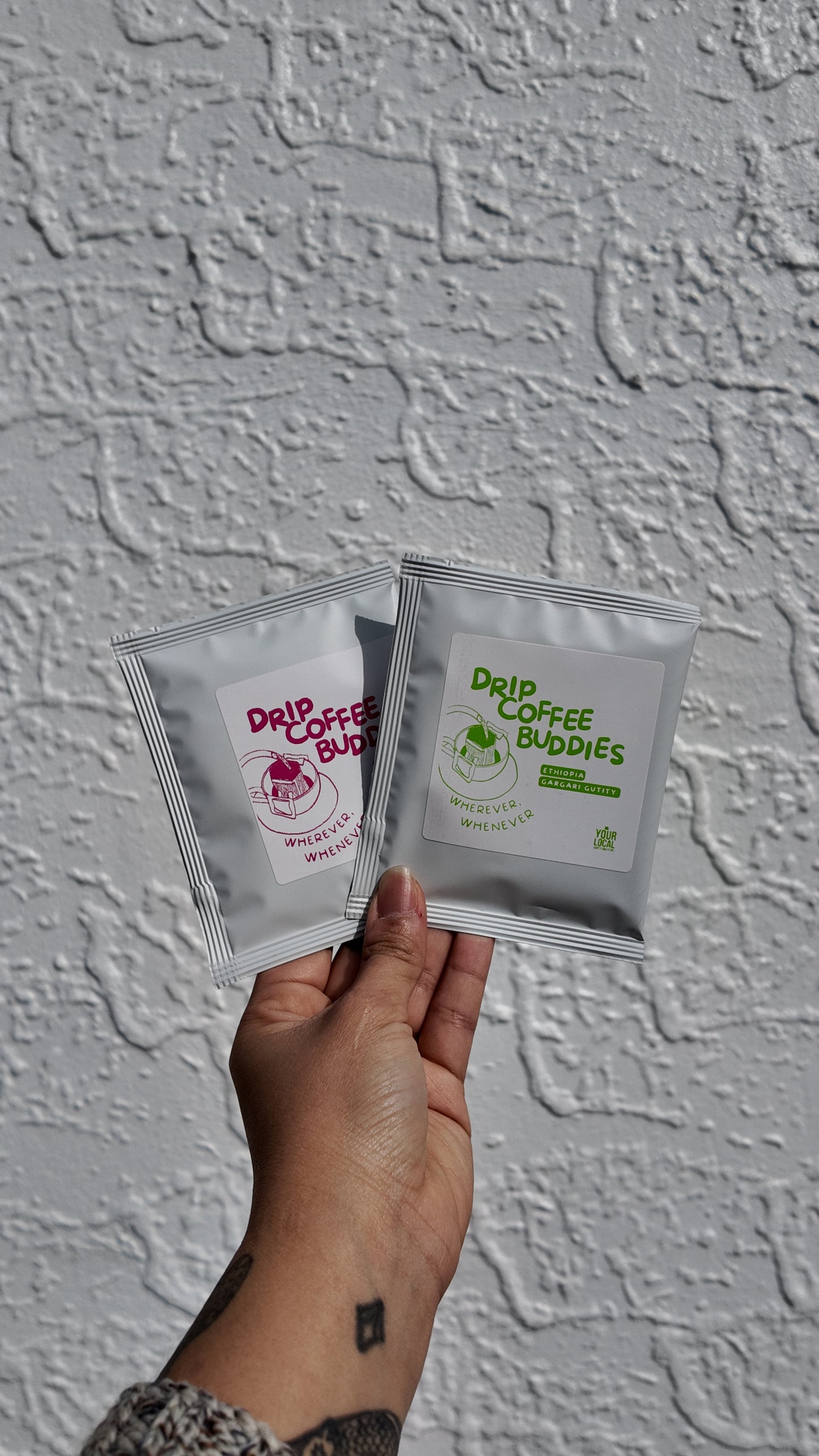 Drip Coffee Buddies - Ethiopia x Costa Rica Box