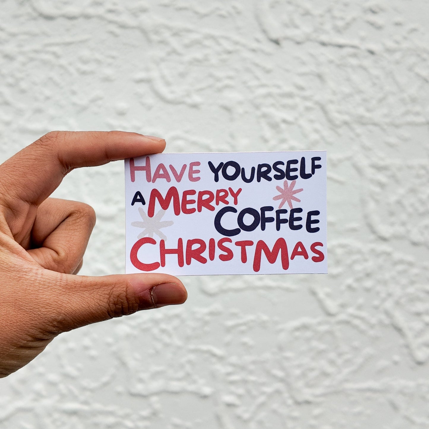 Christmas Coffee Gift Cards