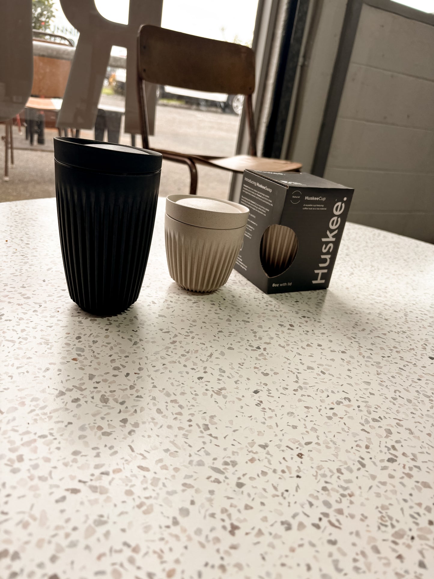 Huskee Cup + Drip bag Christmas Bundle