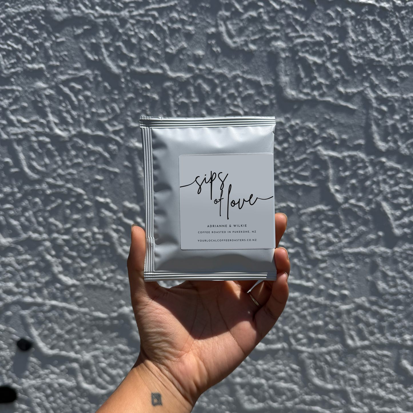 Custom Branded Drip Coffee Bags