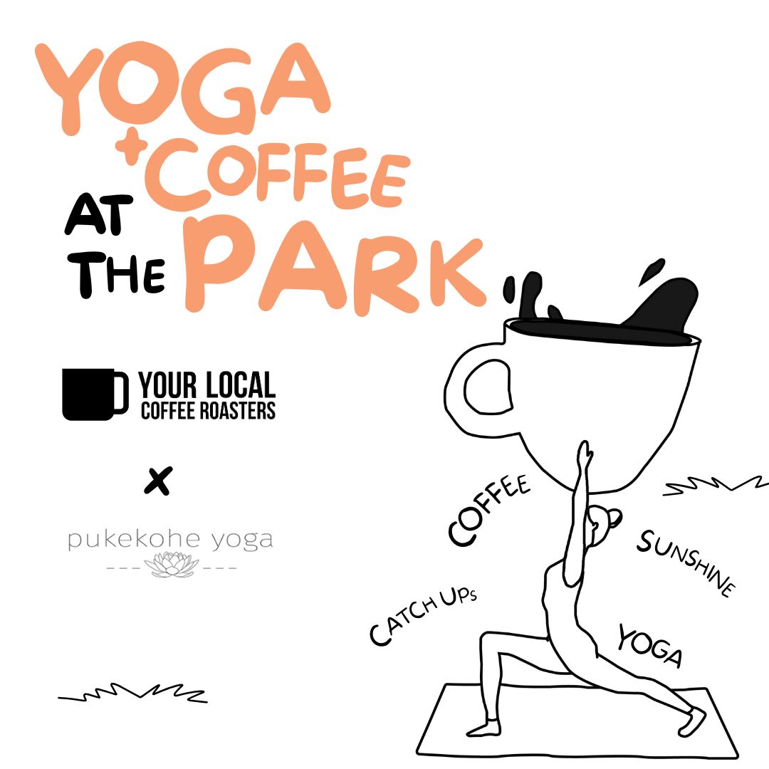 Yoga & Coffee at the Park