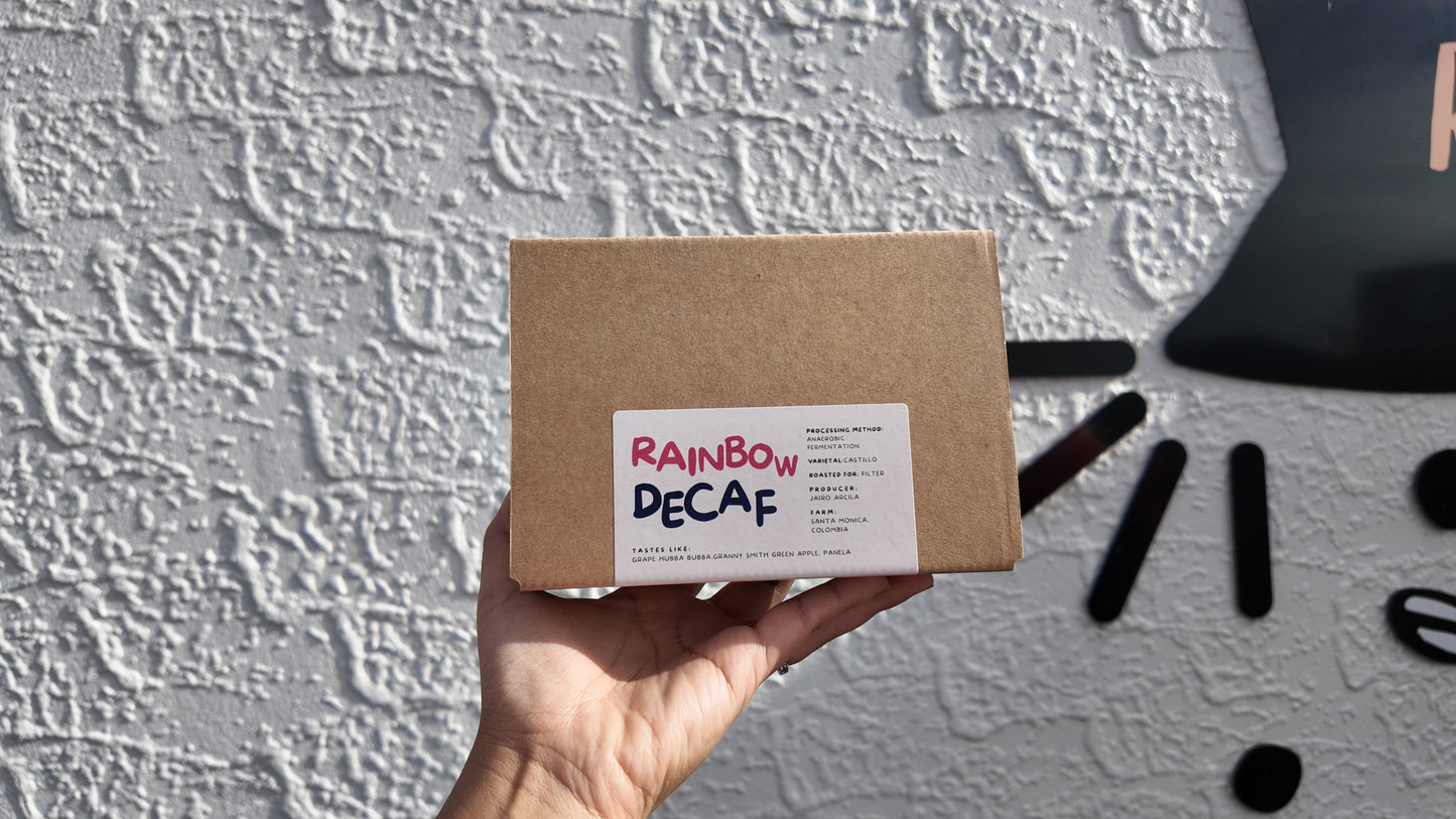 Rainbow Decaf