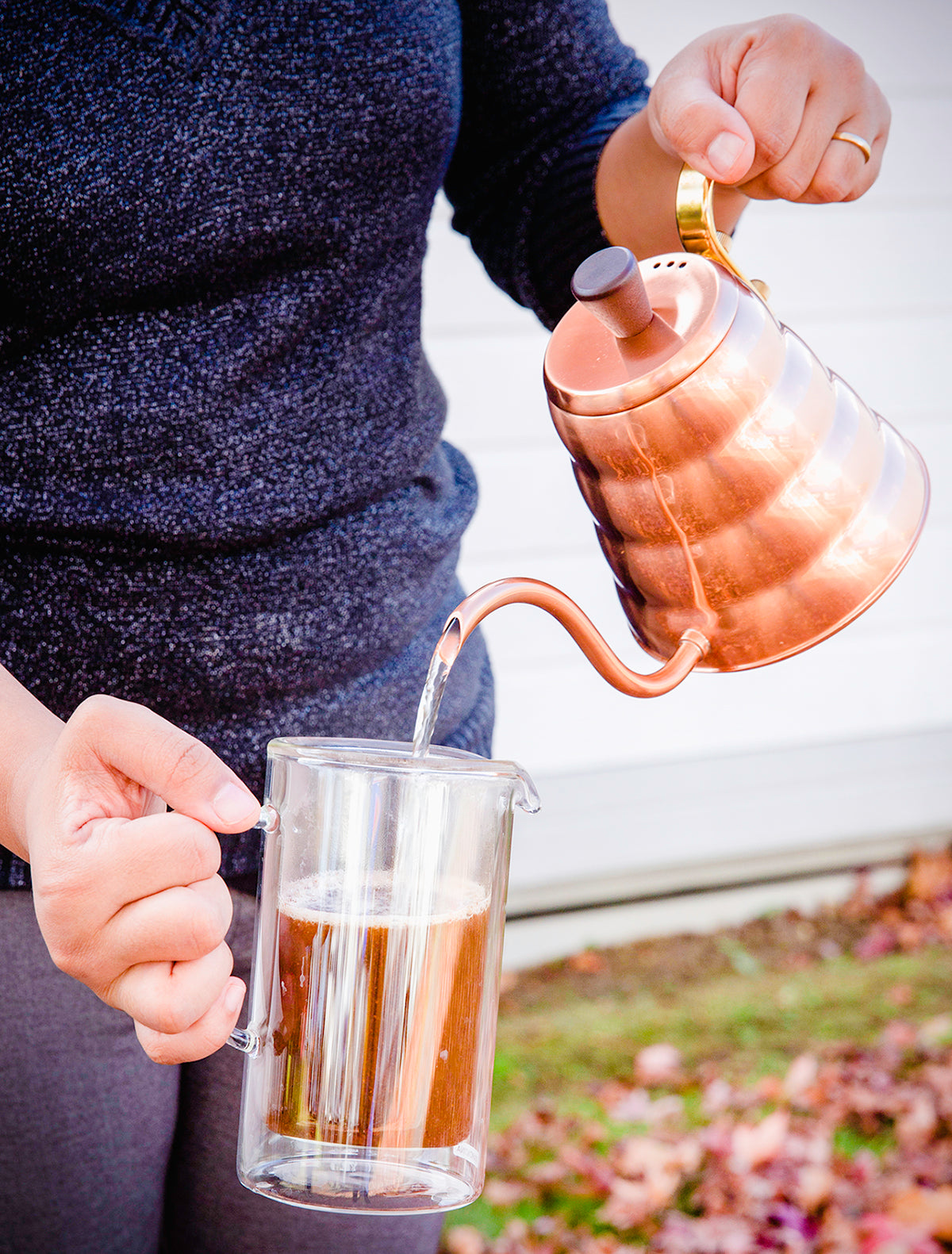 Manual Brewing