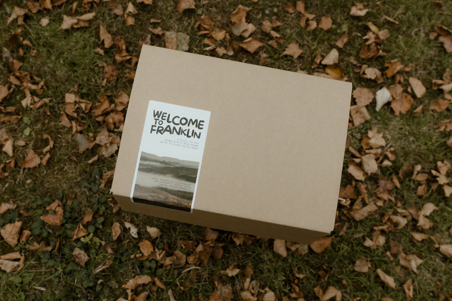 Welcome to Franklin Box