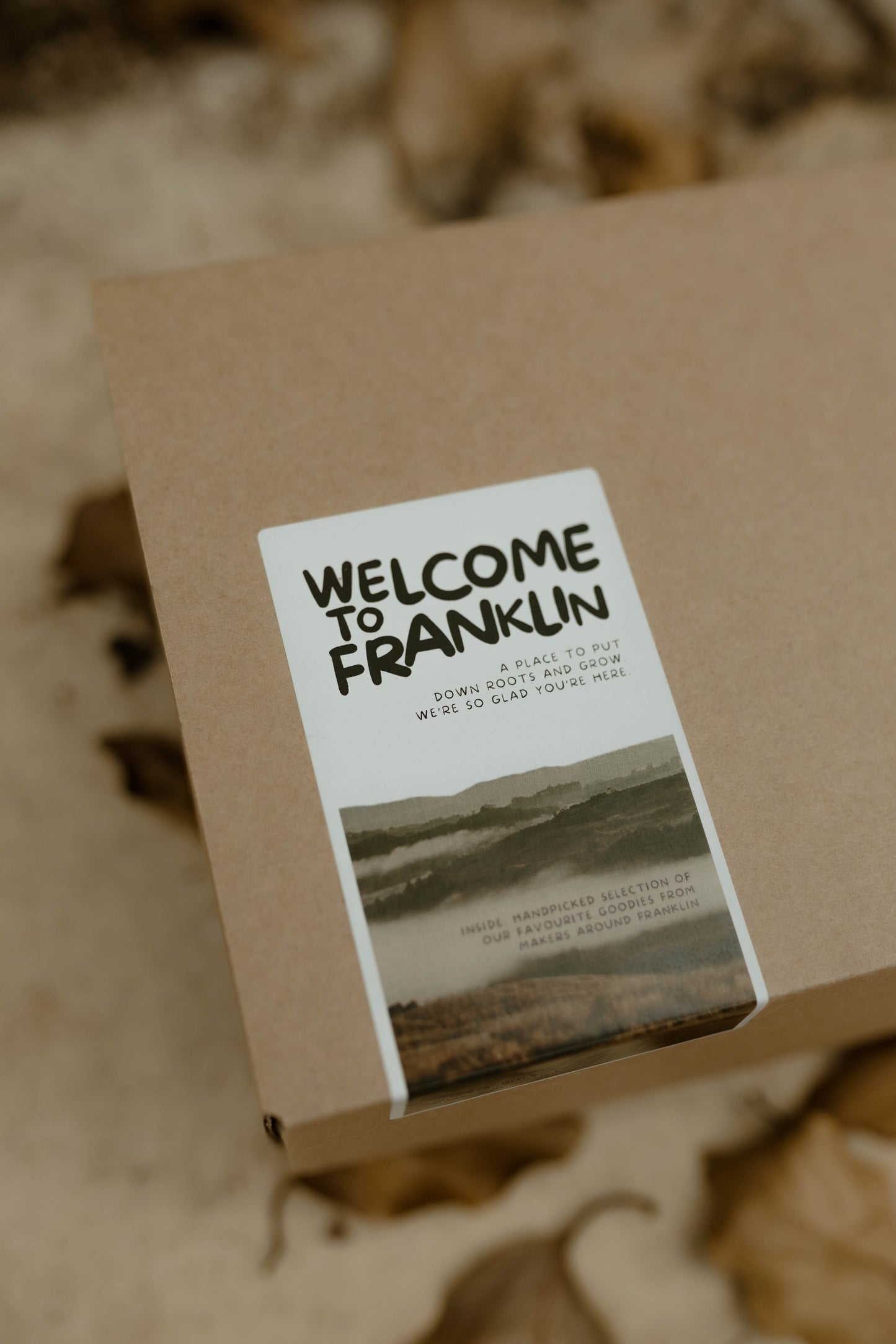 Welcome to Franklin Box