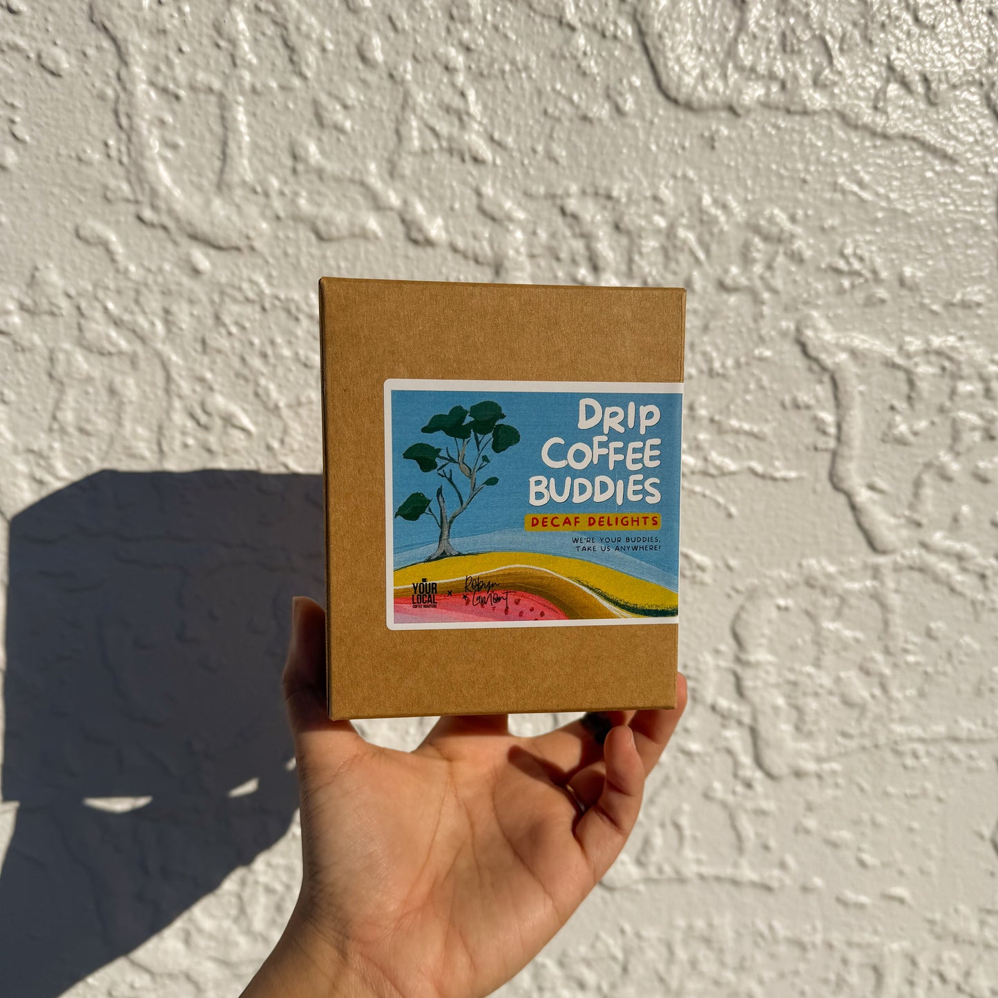 Drip Coffee Buddies | Decaf Delights