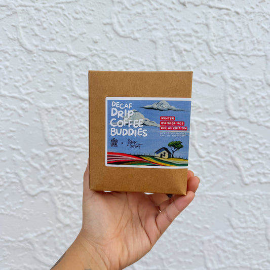 Drip Coffee Buddies | Winter Wanderings Decaf Edition