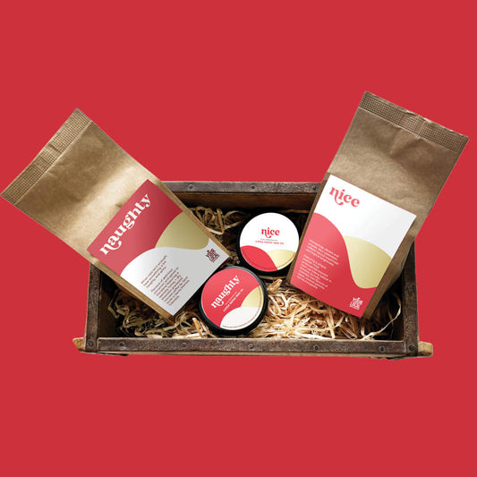 Nice & Naughty x Little Batch Wax Co. Complete Set