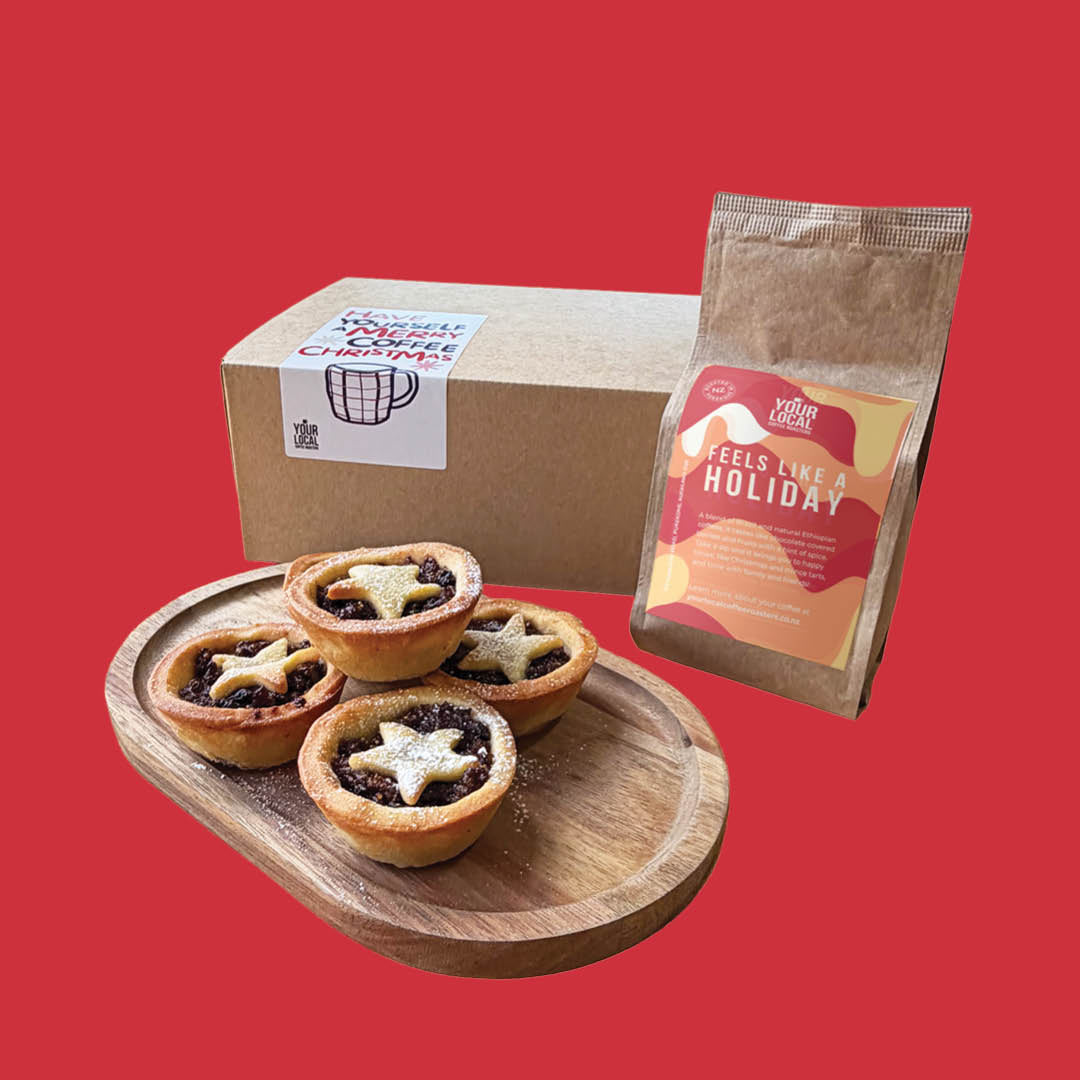 Feels Like A Holiday + Christmas Fruit Mince Tart Bundle