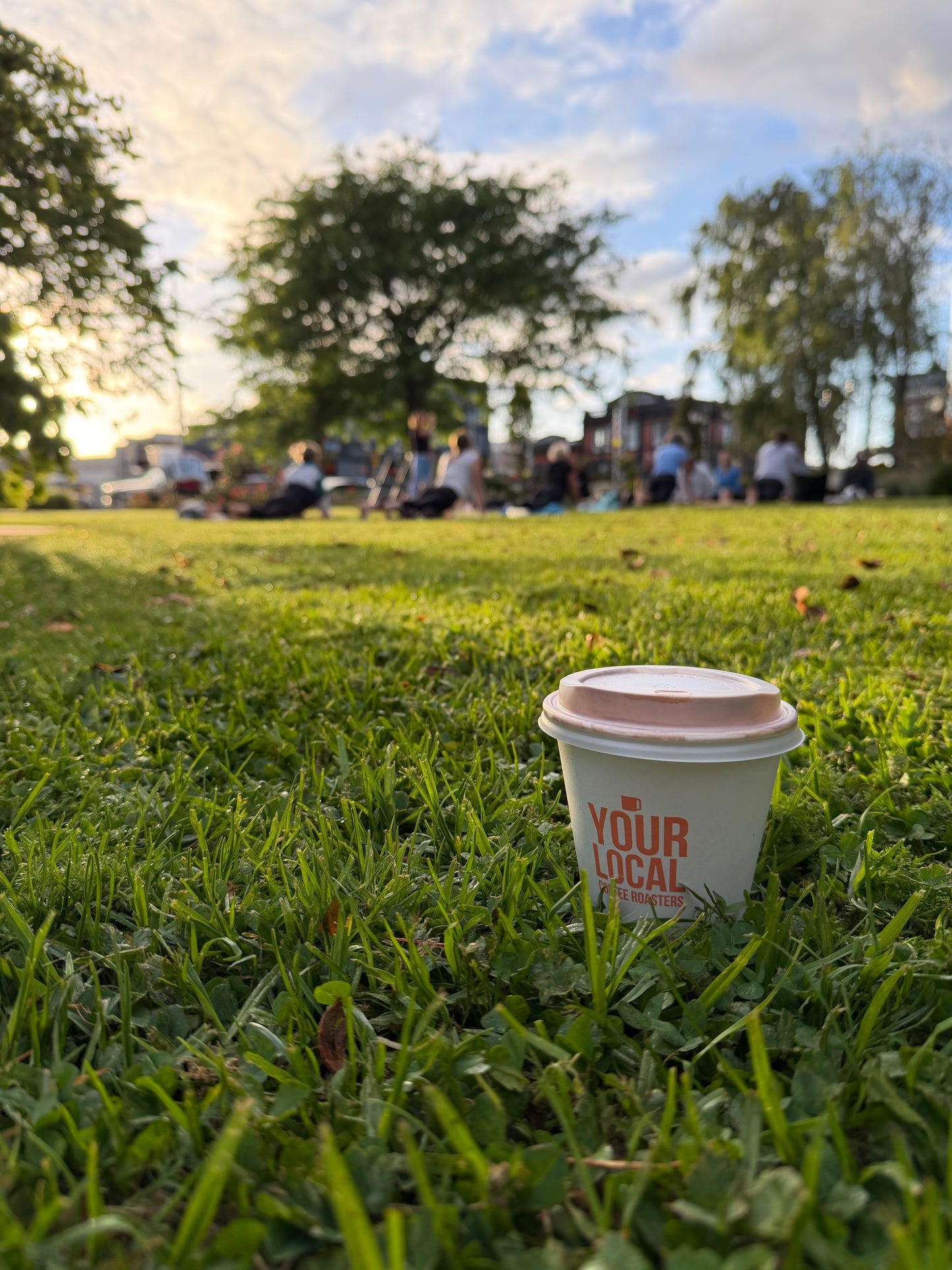 Yoga & Coffee at the Park - FEB 23