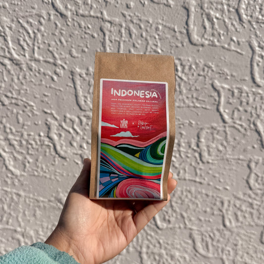 INDONESIA JAVA PREANGER MALABAR Natural