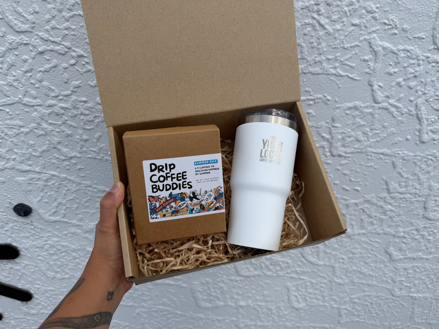 Drip Coffee Buddies - Summer Edition + Your Local Insulated Tumbler