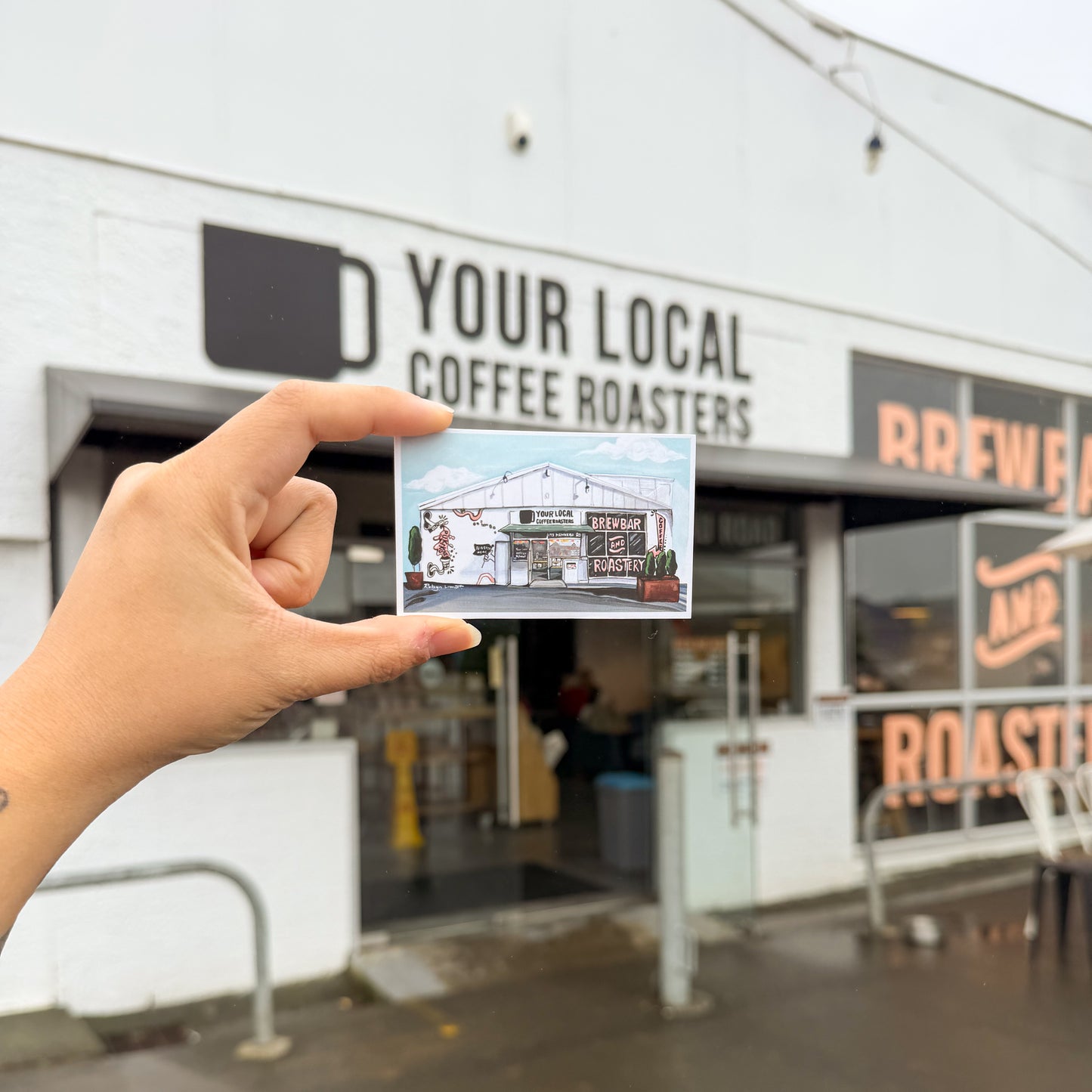 Pre-paid Coffee Cards