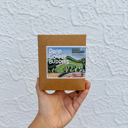 Drip Coffee Buddies | Winter Wanderings