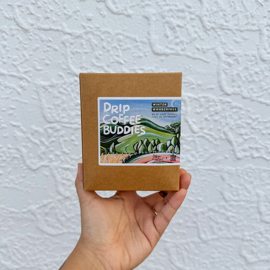 Drip Coffee Buddies | Winter Wanderings