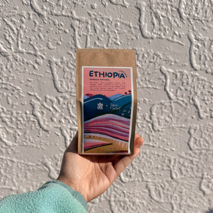 ETHIOPIA ANBESSA NATURAL
