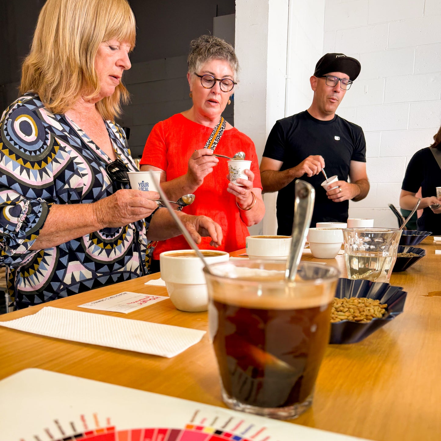 YOUR LOCAL PRIVATE COFFEE TASTING + SPACE HIRE