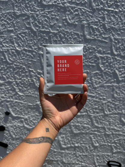 Custom Branded Drip Coffee Bags