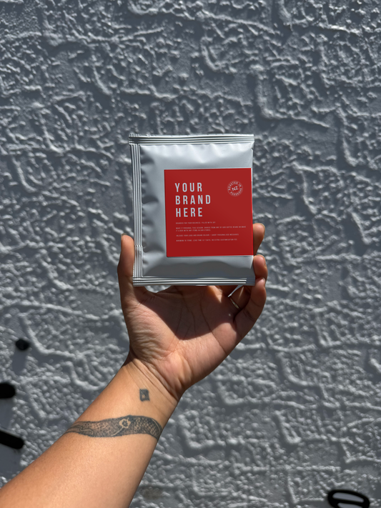 Custom Branded Drip Coffee Bags