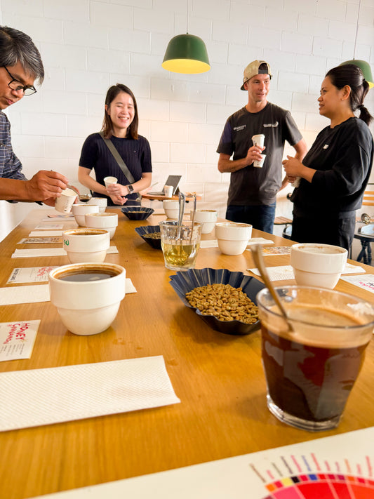 YOUR LOCAL PRIVATE COFFEE TASTING + SPACE HIRE