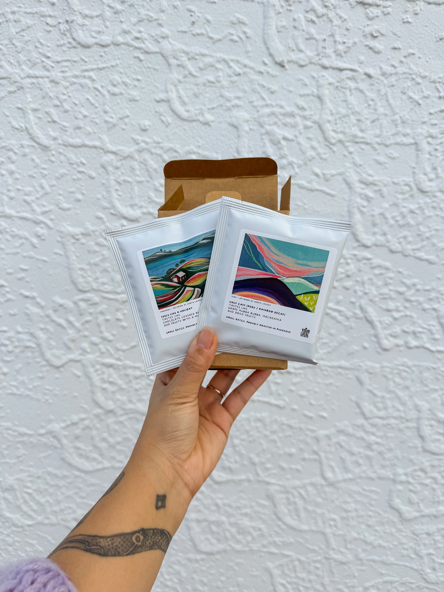 Drip Coffee Buddies | Winter Wanderings