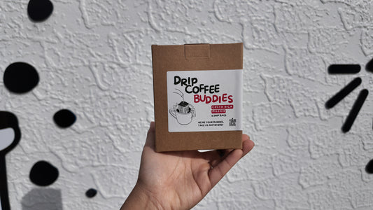 Drip Coffee Buddies - Costa Rica Mileno Box