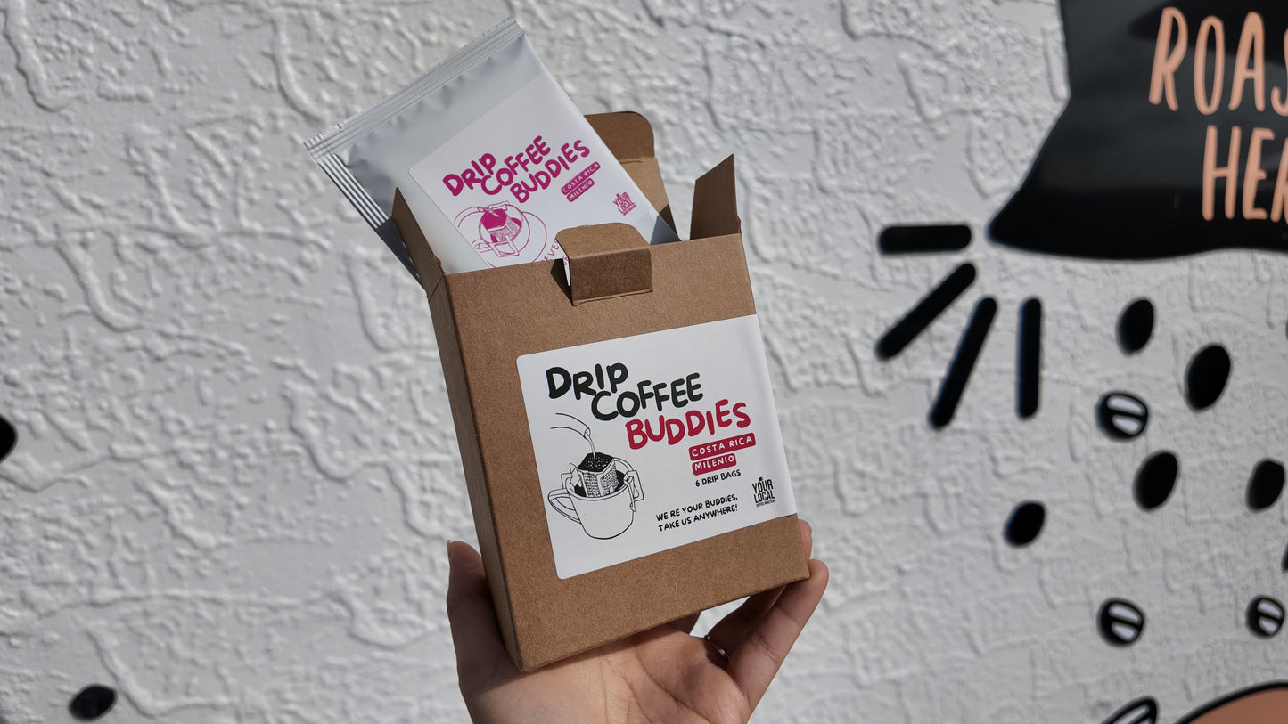 Drip Coffee Buddies - Costa Rica Mileno Box