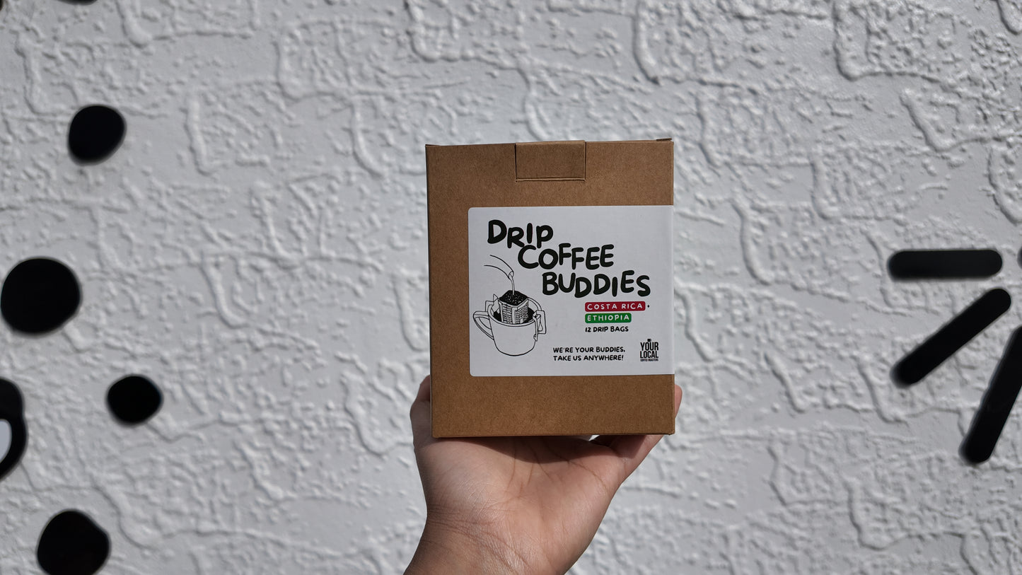 Drip Coffee Buddies - Ethiopia x Costa Rica Box