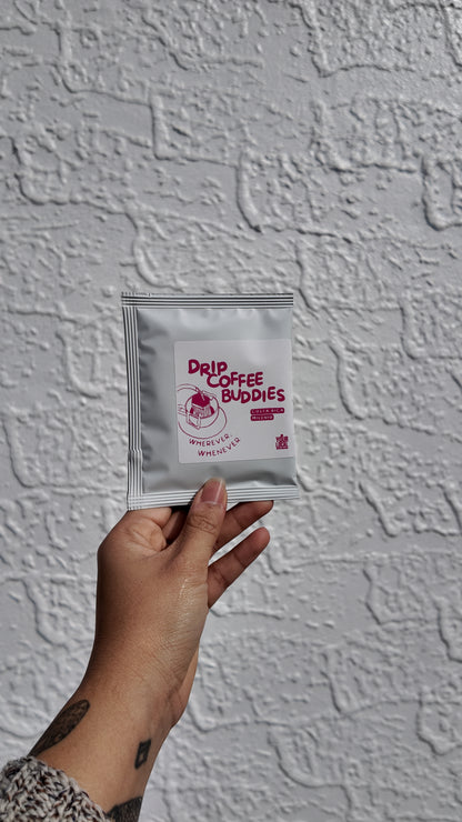Drip Coffee Buddies - Costa Rica Mileno Box