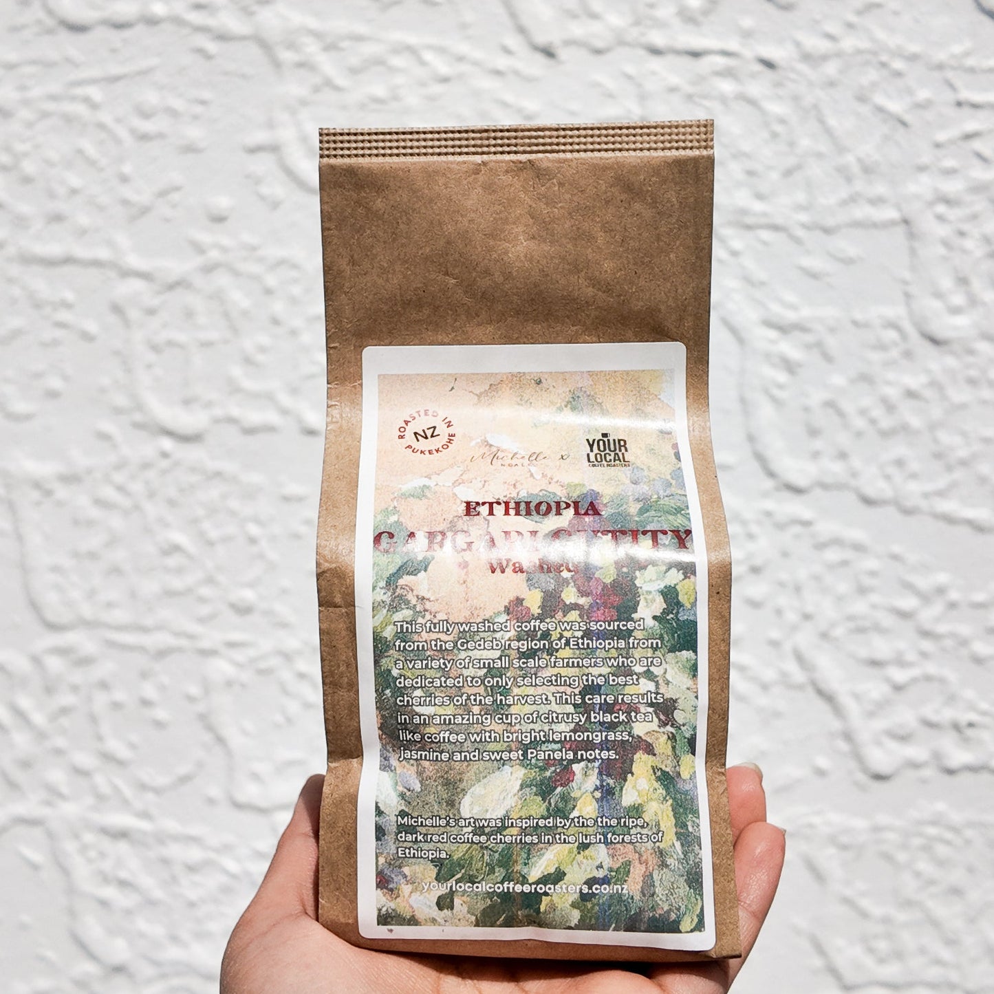 Ethiopia Gargari Gutity