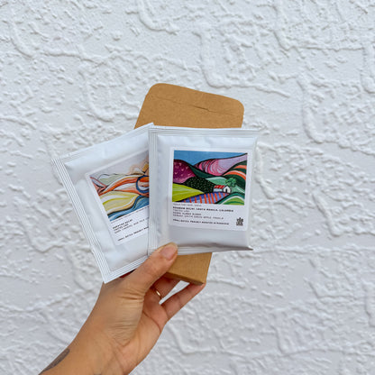 Drip Coffee Buddies | Winter Wanderings Decaf Edition