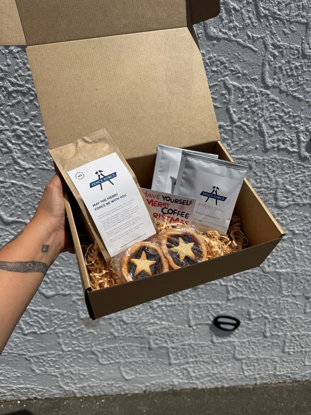 Custom Labels + Tart Gift set
