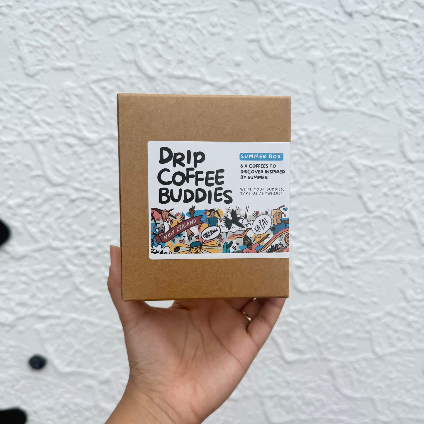 Drip Coffee Buddies - Summer Edition