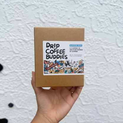 Drip Coffee Buddies - Summer Edition