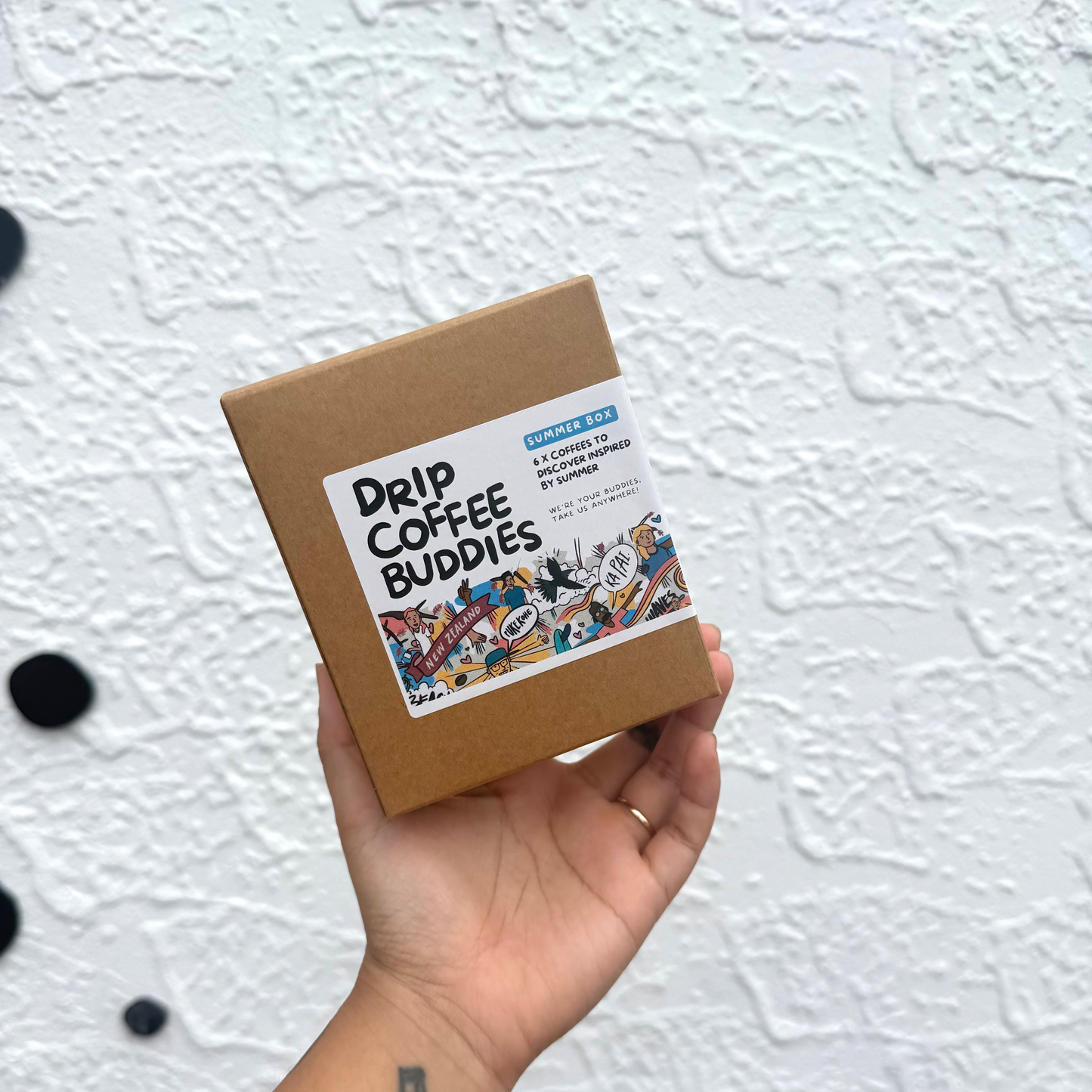 Drip Coffee Buddies - Summer Edition