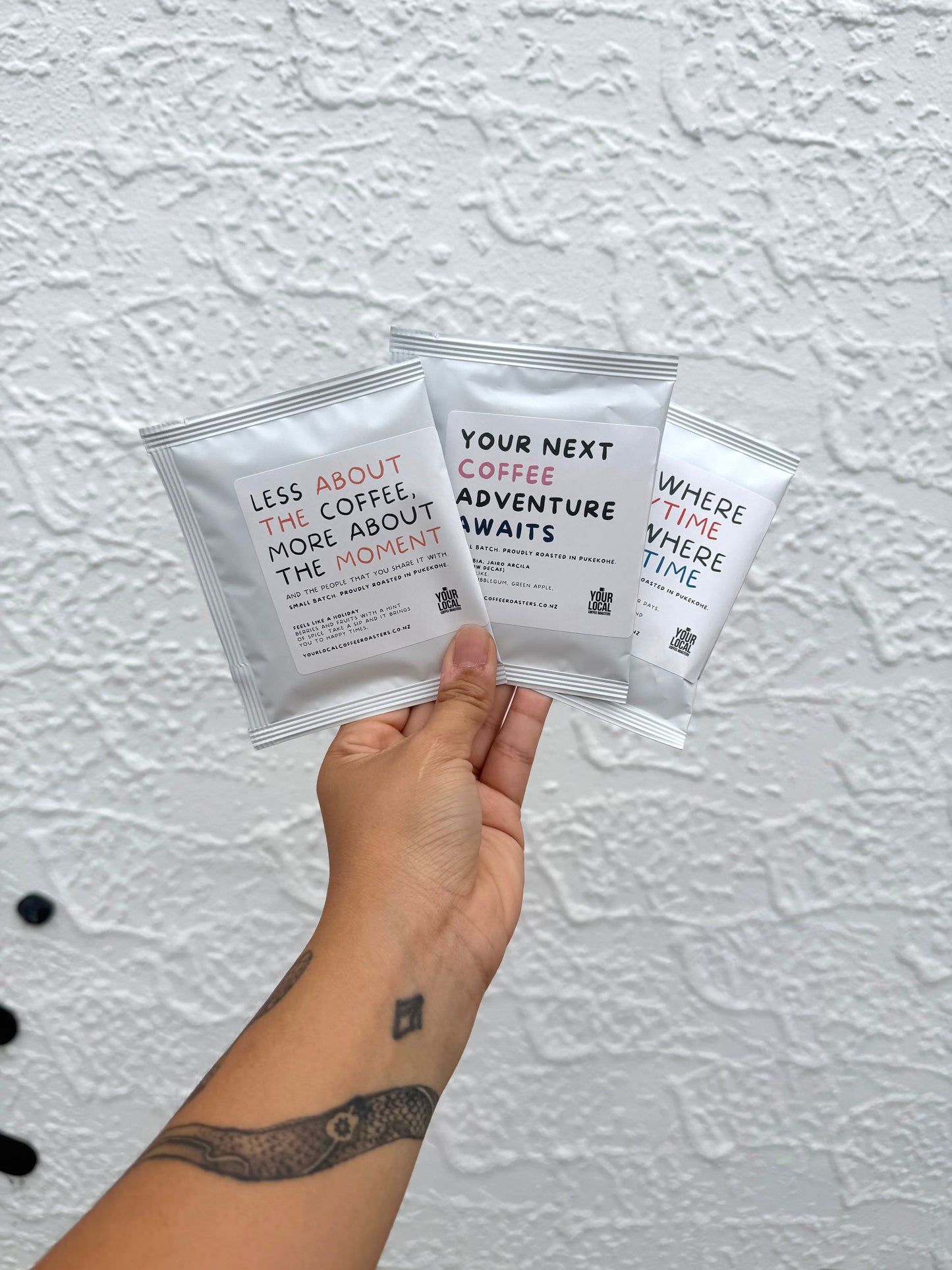 Drip Coffee Buddies - Summer Edition