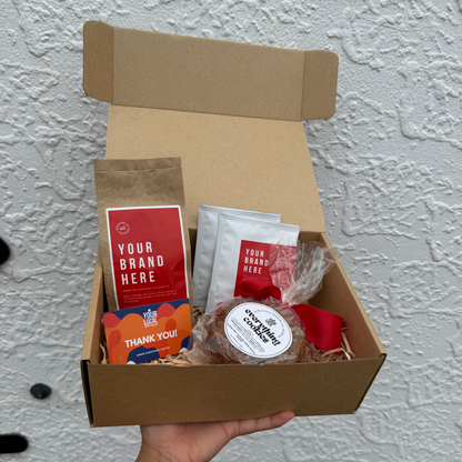 Custom Labels + Tart Gift set
