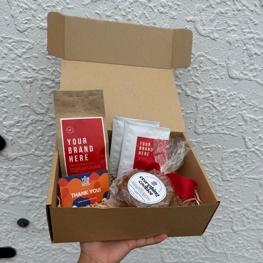 Custom Labels + Tart Gift set