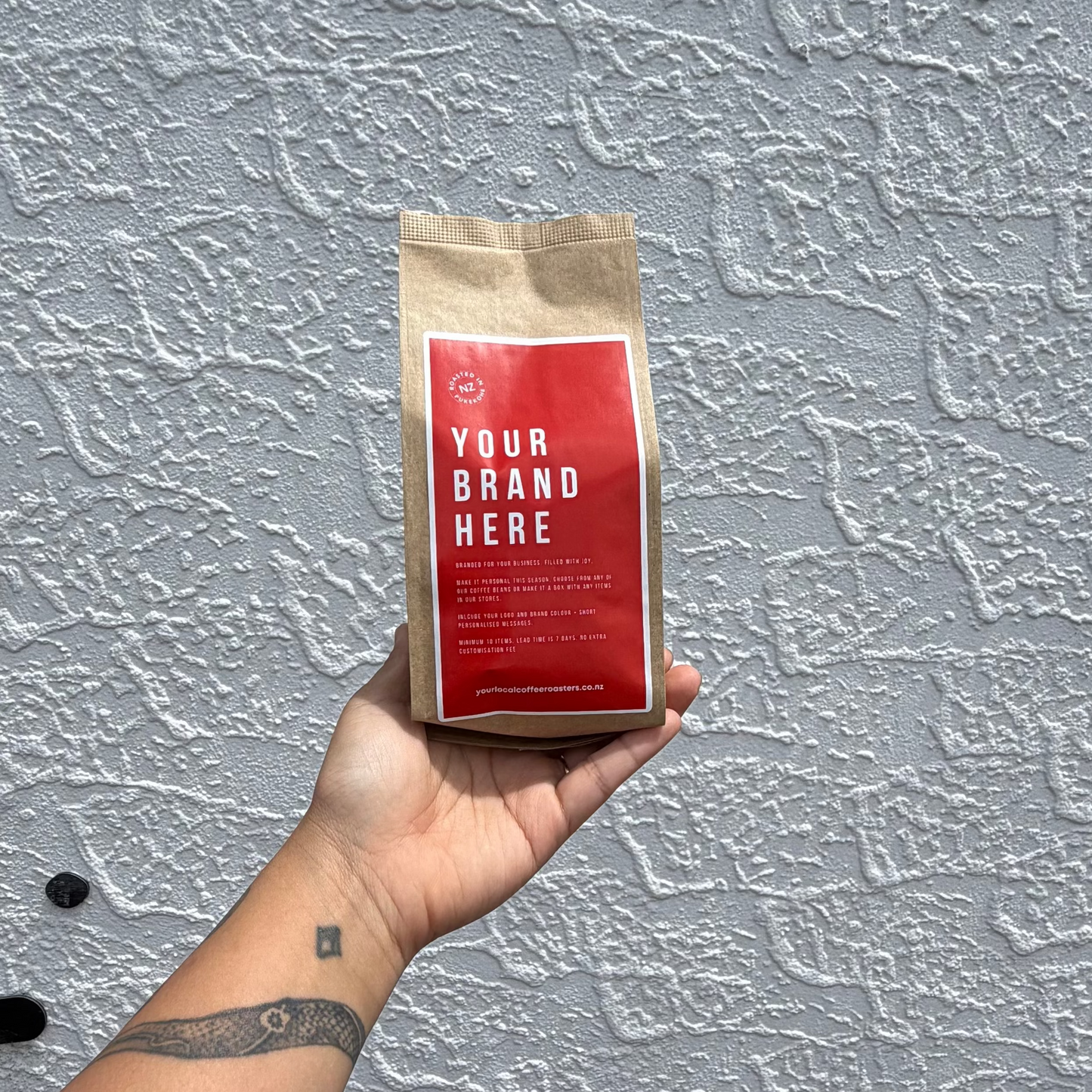 Custom Branded Coffee Beans