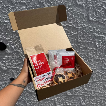 Our Coffee + Your Brand + Tart Bundle