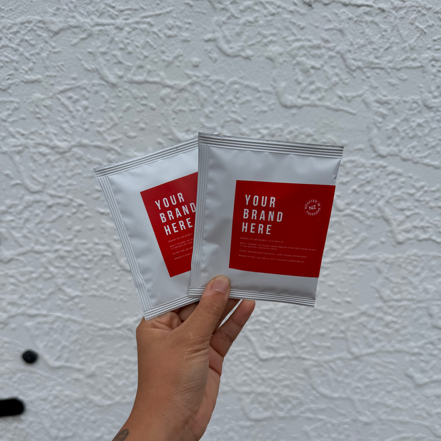 Our Coffee + Your Brand + Tart Bundle