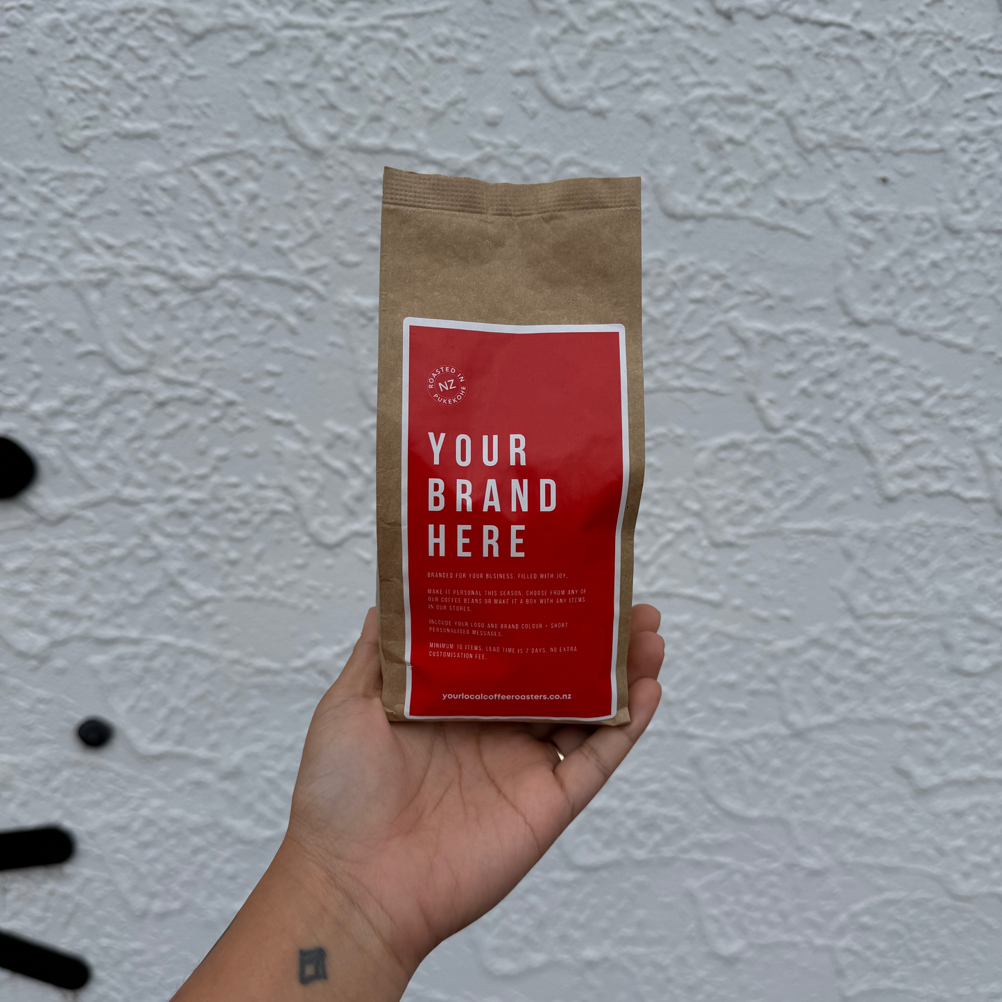 Our Coffee + Your Brand + Tart Bundle