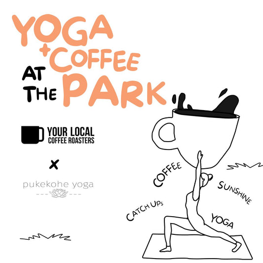 Yoga & Coffee at the Park - DEC 8