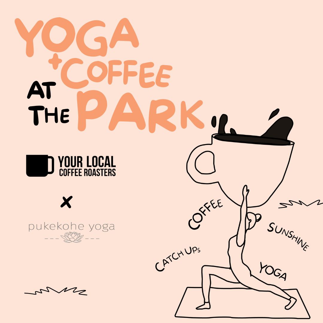 Yoga & Coffee at the Park - FEB 23